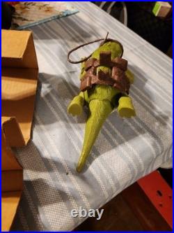 1979 Vintage Star Wars Patrol Dewback Boxed Complete Saddle Kenner FREESHIP
