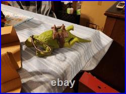 1979 Vintage Star Wars Patrol Dewback Boxed Complete Saddle Kenner FREESHIP