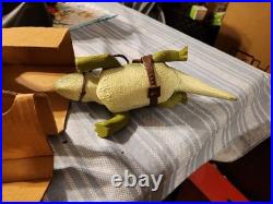 1979 Vintage Star Wars Patrol Dewback Boxed Complete Saddle Kenner FREESHIP