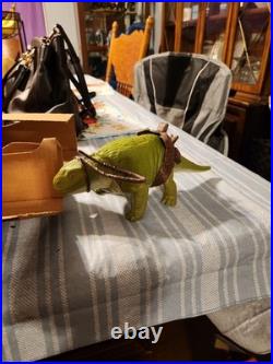 1979 Vintage Star Wars Patrol Dewback Boxed Complete Saddle Kenner FREESHIP