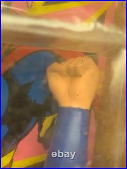 1979 vintage Japanese SUPERMAN soft vinyl action figure DC comics Sofubi toy 11