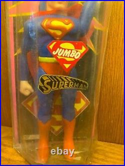 1979 vintage Japanese SUPERMAN soft vinyl action figure DC comics Sofubi toy 11
