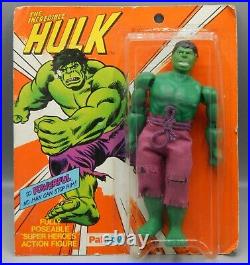 1979 vintage PALITOY Mego Incredible HULK action figure 8 toy UK package RARE