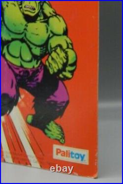 1979 vintage PALITOY Mego Incredible HULK action figure 8 toy UK package RARE