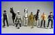1980 Gabriel Legend of Lone Ranger Set Of 5 Figures, 3 Horses And Weapons