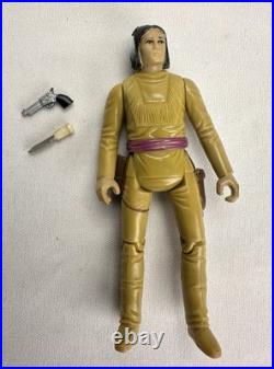 1980 Gabriel Legend of Lone Ranger Set Of 5 Figures, 3 Horses And Weapons