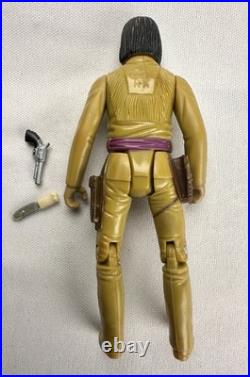 1980 Gabriel Legend of Lone Ranger Set Of 5 Figures, 3 Horses And Weapons
