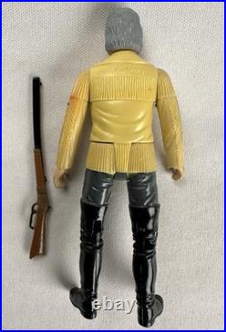 1980 Gabriel Legend of Lone Ranger Set Of 5 Figures, 3 Horses And Weapons
