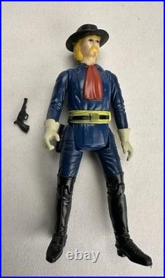 1980 Gabriel Legend of Lone Ranger Set Of 5 Figures, 3 Horses And Weapons