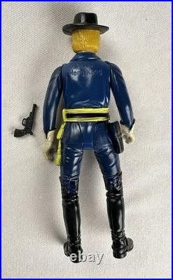 1980 Gabriel Legend of Lone Ranger Set Of 5 Figures, 3 Horses And Weapons