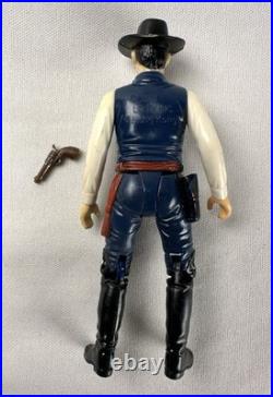 1980 Gabriel Legend of Lone Ranger Set Of 5 Figures, 3 Horses And Weapons