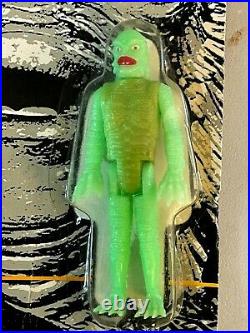 1980 Remco CREATURE OF THE BLACK LAGOON Glow In The Dark Vintage Toy Figure MOC