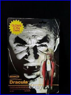 1980 Remco DRACULA Glow In The Dark Vintage Universal Monsters Toy Figure MOC