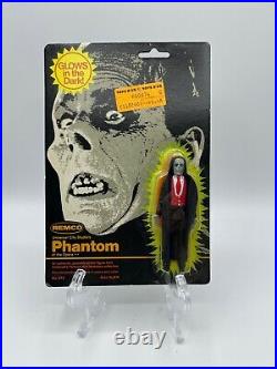 1980 Remco PHANTOM OF THE OPERA Glow in Dark Vintage Universal Monsters Toy MOC