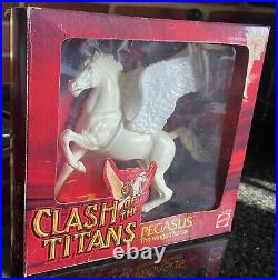 1980 vintage Mattel CLASH OF THE TITANS (horse) PEGASUS Toy COMPLETE with Box