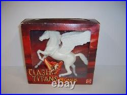 1980 vintage Mattel CLASH OF THE TITANS horse PEGASUS toy NEW IN THE BOX