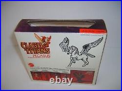 1980 vintage Mattel CLASH OF THE TITANS horse PEGASUS toy NEW IN THE BOX