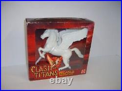 1980 vintage Mattel CLASH OF THE TITANS horse PEGASUS toy NEW IN THE BOX