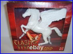 1980 vintage Mattel CLASH OF THE TITANS horse PEGASUS toy NEW IN THE BOX