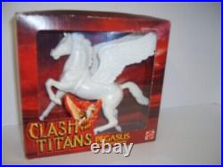 1980 vintage Mattel CLASH OF THE TITANS horse PEGASUS toy NEW IN THE BOX