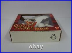 1980 vintage Mattel CLASH OF THE TITANS horse PEGASUS toy NEW IN THE BOX