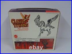 1980 vintage Mattel CLASH OF THE TITANS horse PEGASUS toy NEW IN THE BOX