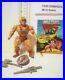 1981 VTG Mattel toys MOTU he-man masters of the universe HE-MAN WithCOMIC 100% COM