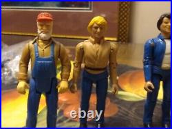 1981 Vintage Dukes Of Hazzard Action Complete Figure Lot + Gay Toys Cars Mego