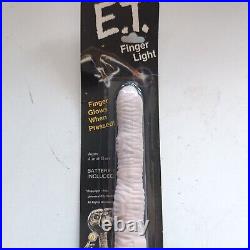 1982 ET Finger Light 5 vintage original rubber Knickerbocker E. T. New