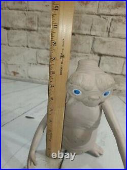 1982 Vintage Toy E. T Plastic Universal City Studio Inc. 20 CM