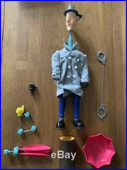 1983 Galoob Inspector Gadget 12 Vintage Toy Figure with Box Look