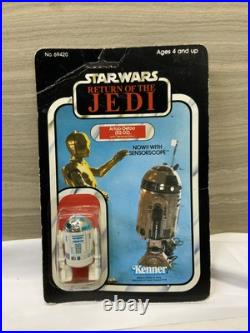 1983 Kenner Star Wars Rotj R2-d2 Artoo Detoo Return Of The Jedi 77 69420