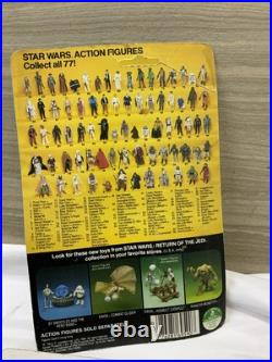 1983 Kenner Star Wars Rotj R2-d2 Artoo Detoo Return Of The Jedi 77 69420