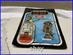1983 Kenner Star Wars Rotj R2-d2 Artoo Detoo Return Of The Jedi 77 69420