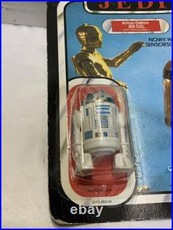 1983 Kenner Star Wars Rotj R2-d2 Artoo Detoo Return Of The Jedi 77 69420