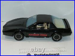 1983 Knight Rider 2000 Voice Car & Kitt Michael Figure Vintage Kenner Toy