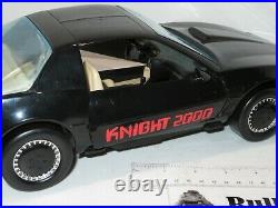 1983 Knight Rider 2000 Voice Car & Kitt Michael Figure Vintage Kenner Toy