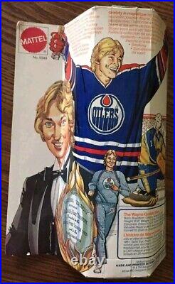 1983 Mattel Wayne Gretzky Oilers #99 Action Figure Doll (#5949) New Unused Rare