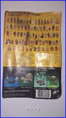 1983 Star Wars ROTJ C-3PO with Removable Limbs Vintage Kenner Figure