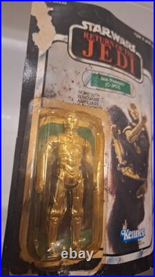1983 Star Wars ROTJ C-3PO with Removable Limbs Vintage Kenner Figure