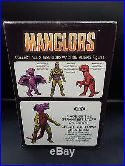 1983 vintage MANGLORS Manglord action figure toy SEALED mib MANGLOR MOUNTAIN set