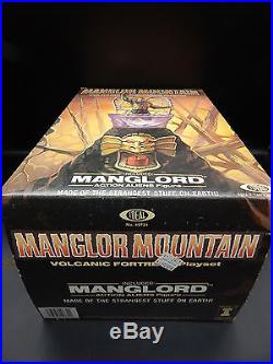 1983 vintage MANGLORS Manglord action figure toy SEALED mib MANGLOR MOUNTAIN set