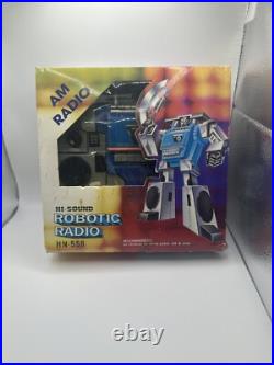 1984 HI-SOUND Robotic Radio/AM Radio HN-558 Vintage Toy
