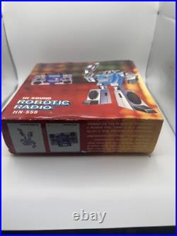 1984 HI-SOUND Robotic Radio/AM Radio HN-558 Vintage Toy