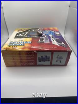 1984 HI-SOUND Robotic Radio/AM Radio HN-558 Vintage Toy
