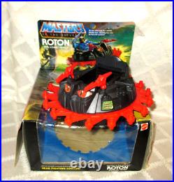 1984- Motu-roton-evil Assult Vehicle-vintage Org- W Box-high End Example Toy