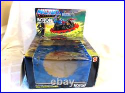 1984- Motu-roton-evil Assult Vehicle-vintage Org- W Box-high End Example Toy