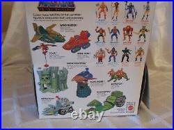 1984- Motu-roton-evil Assult Vehicle-vintage Org- W Box-high End Example Toy