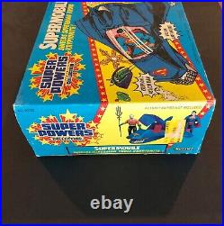 1984 Vintage DC Superpowers Supermobile Mib Sealed Kenner Toy Vehicle Nice