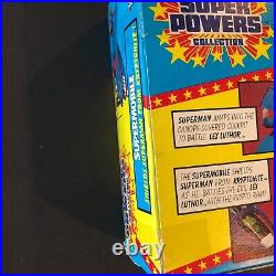 1984 Vintage DC Superpowers Supermobile Mib Sealed Kenner Toy Vehicle Nice